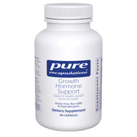 Thumbnail for Pure Encapsulations Growth Hormone Support - Arginine & Ornithine Amino Acid Blend - Supports Healthy Hormone Balance - Muscles & Training Support - Gluten-Free & Non-GMO - 90 Capsules