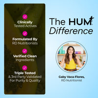 Thumbnail for HUM OMG! Omega The Great Triple Omega 3 Fish Oil Supplement for Women & Men with Vitamin E, DHA & EPA, Skin Care & Skin Tone Support for Heart & Brain Health, Gluten Free, Non GMO, 60 Softgels