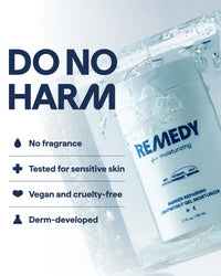 Thumbnail for Remedy for Light Moisture | Barrier Repairing Hydrating Lightweight Gel Moisturizer Water Cream for Normal to Oily Skin | By Dermatologist Dr. Shah, 1.7 fl. Oz