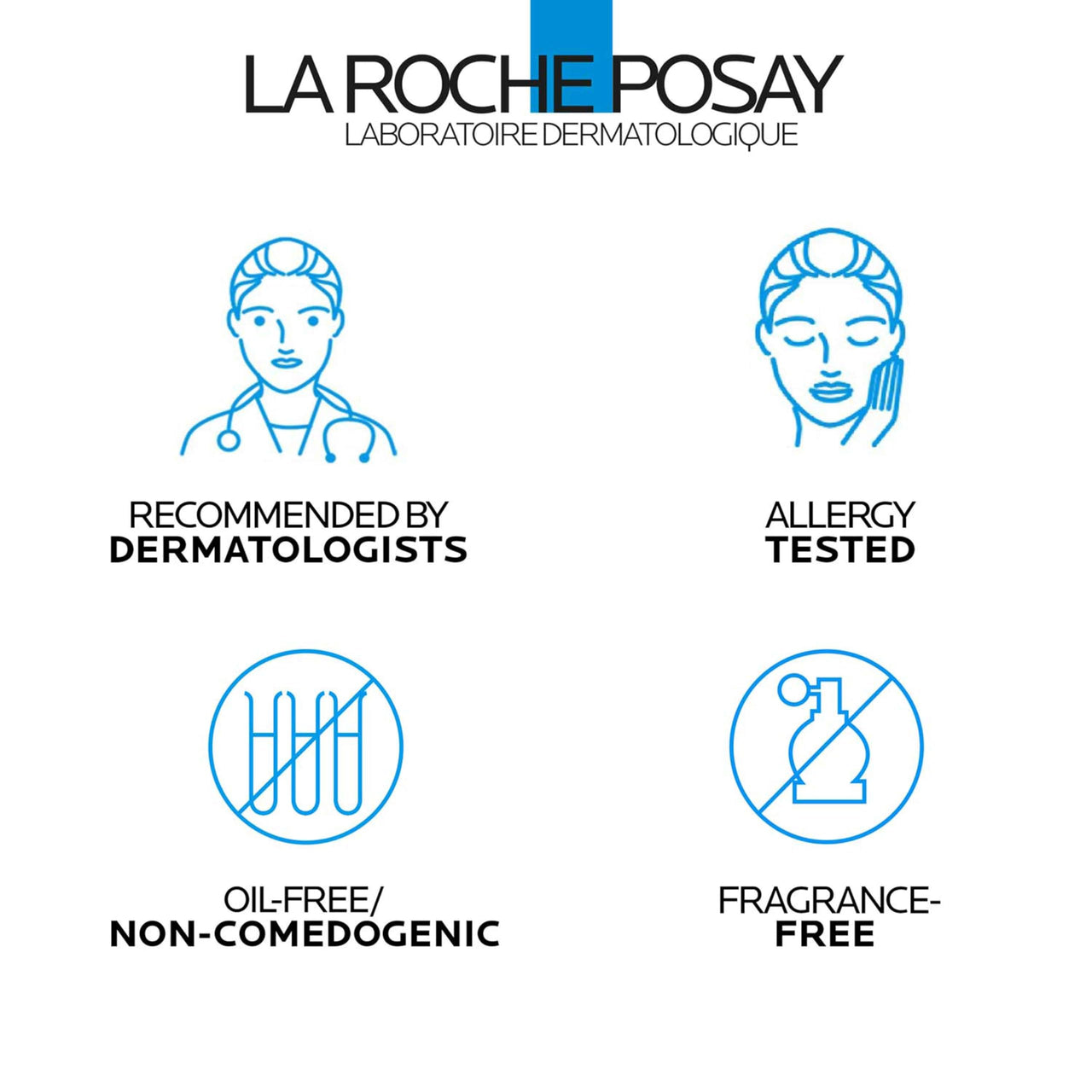 La Roche-Posay Toleriane Purifying Foaming Facial Cleanser, Face Wash for Oily and Normal Skin with Niacinamide, Wonâ€™t Dry Out Skin, Soap And Fragrance Free