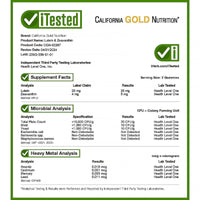 Thumbnail for California Gold Nutrition Lutein and Zeaxanthin Gummies, Tropical, 90 Vegetarian Gummies, 1 Count (Pack of 1)