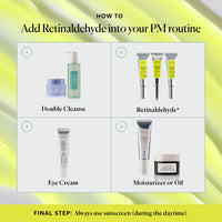 Thumbnail for Naturium Retinaldehyde Cream Serum 0.10%, Advanced Anti-Aging & Smoothing Potent Face & Skin Care, 1.7 oz