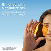 Thumbnail for Eucerin Sun Tinted Sensitive Mineral Face Sunscreen Lotion SPF 35, Non-Comedogenic Mineral Sunscreen with Gentle Zinc Oxide Protection for Sensitive Skin, 1.7 Fl Oz Bottle