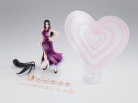 Thumbnail for TAMASHII NATIONS - One Piece - Boa Hancock -Marineford- S.H.Figuarts Action Figure