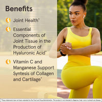 Thumbnail for Jarrow Formulas Glucosamine + Chondroitin - 240 Capsules - Nutrient Support - Dietary Supplement for Joint Health - with Vitamin C & Manganese - 60 Servings