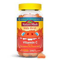 Thumbnail for Nature Made Kids First Vitamin C Gummies for Kids, Dietary Supplement for Immune Support, 110 Gummies, 110 Day Supply