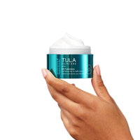 Thumbnail for TULA Skin Care 24-7 Chrome Hydrating Day & Night Cream - Anti-Aging Moisturizer for Face, Contains Watermelon & Blueberry Extract in Chrome Packaging, 1.5 oz.