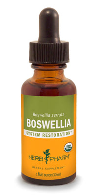 Thumbnail for Herb Pharm Certified Organic Boswellia Liquid Extract for Joint Support, 1 Fl Oz