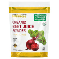 Thumbnail for Organic Beet Powder, Sourced from USA, USDA Certified Organic, 8.5 oz (240 g)