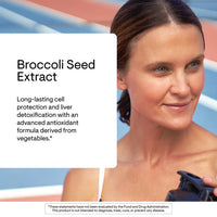Thumbnail for THORNE - Broccoli Seed Extract - Supports Liver Detox & Provides Antioxidant Support* - Sulforaphane Glucosinolate (SGS), Vitamin C & Mustard Powder Supplement - Third-Party Certified - 60 Capsules