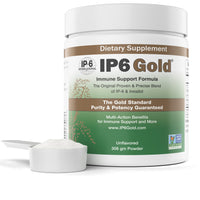 Thumbnail for IP6 Gold, IP-6 & Myo-Inositol, Unflavored Powder 308 gm - Inositol Hexaphosphate Supplement - Vegan, Non GMO, Gluten Free