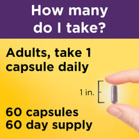 Thumbnail for Nature Made Elderberry, Vitamin C and Zinc Capsules, 400 mg Elderberry Extract, Dietary Supplement for Immune Support, 60 Capsules, 60 Day Supply