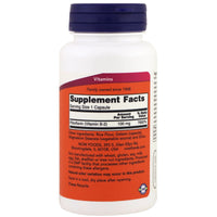 Thumbnail for NOW Vitamin B-2 (riboflavin) 100mg, 100 Capsules (Pack of 3)