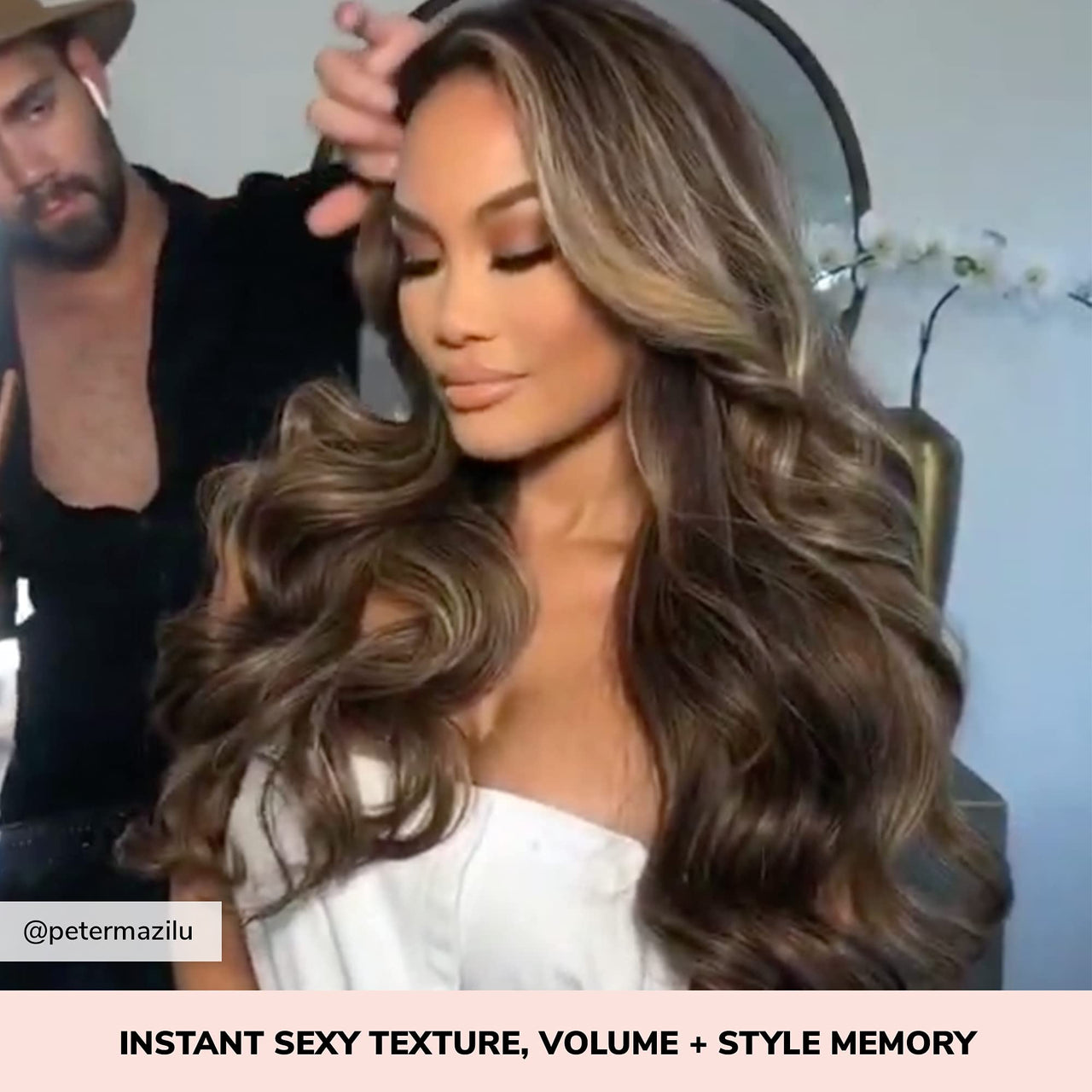COLOR WOW STYLE ON STEROIDS Texturizing Spray â€“ Achieve Instant Sexy Volume and Texture, Non-Sticky & Moisturizing