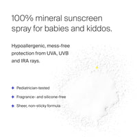 Thumbnail for Supergoop! Sunnyscreen 100% Mineral Spray SPF 50, 3.4 fl oz - Face & Body Sunscreen for Babies & Kids - 100% Non-Nano Mineral Formula - Pediatrician Tested, Hypoallergenic, Fragrance & Silicone Free