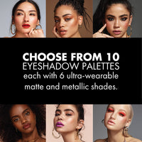 Thumbnail for Milani Everyday Eyes Eyeshadow Palette - Modern Mattes (0.21 Ounce) 6 Cruelty-Free Matte or Metallic Eyeshadow Colors to Contour & Highlight