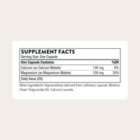 Thumbnail for THORNE - Calcium-Magnesium Malate - Gluten-Free Supplement with Magnesium & Calcium Supports Bone Health & Muscle Fatigue* - 240 Capsules