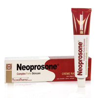 Thumbnail for Neoprosone, Skin Brightening Cream | 1.7 Fl oz / 50 ml | Fade Dark Spots on: Face, Elbows, Knees, Body | with Alpha Arbutin, Lactic Acid, Castor Oil