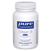 Thumbnail for Pure Encapsulations Collagen JS - Skin & Joint Health* - 1,000 mg Hydrolyzed Biocell Collagen - Gluten Free & Non-GMO - 60 Capsules