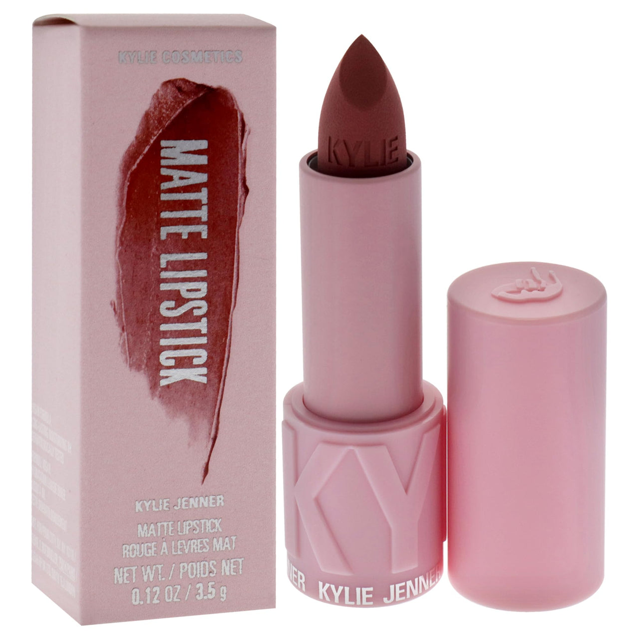 Matte Lipstick - 808 Kylie by Kylie Cosmetics for Women - 0.12 oz Lipstick