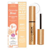 Thumbnail for Grande Cosmetics GrandeBROW Brow Enhancing Serum for Fuller, Bolder, Looking Eyebrows - Brow Serum With Vitamins, Peptides, Antioxidants, Amino Acids, Cruelty Free - 8 Week Supply (1.5 mL)