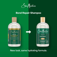 Thumbnail for Shea Moisture Bond Repair Shampoo Amla Oil Deeply Cleanses And Removes Build Up To Repair Hair Bonds With Hydroplex Technology And Amla Oil With Restorative HydroPlex Infusion 13 Fl Oz