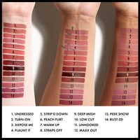 Thumbnail for NYX PROFESSIONAL MAKEUP Lip Lingerie XXL Matte Liquid Lipstick - Low Cut (Warm Brown Nude)