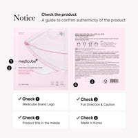 Thumbnail for medicube Salmon DNA PDRN pink collagen jelly gel mask | overnight face mask for glass glow skin- elasticity, hydrating, firming and moisturizing | korean skincare, 28g, 1ea
