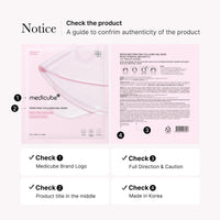 Thumbnail for medicube Salmon DNA PDRN pink collagen jelly gel mask | overnight face mask for glass glow skin- elasticity, hydrating, firming and moisturizing | korean skincare, 28g, 1ea