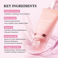 Thumbnail for Medicube Collagen Overnight Wrapping Peel Off Facial Mask Pack - Elasticity & Hydration Care, Reduces Sagging & Dullness - Hydrolyzed Collagen For Glowing Skin - Korean Skin Care, 2.53 Fl.Oz