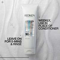 Thumbnail for Redken Acidic Bonding Concentrate Hair Mask - Hydrating 5 Minute Liquid Mask, Bond Building & Strengthening, For Dry, Damaged Hair, 8.5 Fl Oz