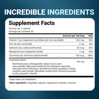 Thumbnail for Dr. Berg Adrenal & Cortisol Capsules - Adrenal Supplement & Cortisol Manager - Mood, Focus, Relaxation and Stress Support - Adrenal Supplements with Ashwagandha Extracts - 60 Capsules