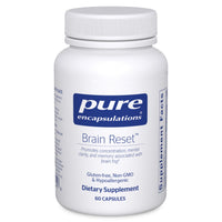 Thumbnail for Pure Encapsulations Brain Reset | Supports Concentration, Clarity, and Memory Associated with Brain Fog | 60 Capsules*