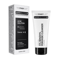 Thumbnail for The INKEY List SuperSolutions Benzoyl Peroxide 5% Face Wash, Non-Drying Cleanser with Glycerin & Hyaluronic Acid, Helps with Blemishes and Moisture, 5.07 fl oz