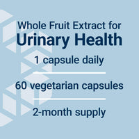 Thumbnail for Life Extension Cran-Max®, 500 mg, Cranberry Whole Fruit Concentrate, Promotes Urinary Tract Health with Powerful antioxidants, Gluten-Free, Vegetarian, Non-GMO, 60 Capsules