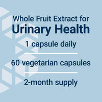 Thumbnail for Life Extension Cran-Max®, 500 mg, cranberry whole fruit concentrate, promotes urinary tract health with powerful antioxidants, gluten-free, vegetarian, non-GMO, 60 capsules