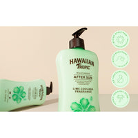 Thumbnail for Hawaiian Tropic Lime Coolada After Sun Lotion | After Sun Care, Skin Care, Daily Moisturizing Lotion with Aloe, Cocoa Butter & Shea Butter, 16oz each Twin Pack