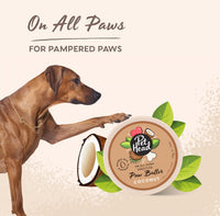 Thumbnail for Pet Head On All Paws Coconut Paw Butter | Soothes & Nourishes for Soft Crack-Free Paws and Noses | Paw Moisturizer Balm | Vegan | Lick-Safe | Gentle Formula for Puppies | Made in USA | 1.4 oz.