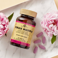 Thumbnail for Solgar Female Multiple, 120 Tablets - Multivitamin, Mineral & Herbal Formula for Women - Advanced Phytonutrient - Vegan, Gluten Free, Dairy Free, Kosher - 40 Servings
