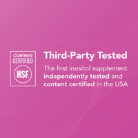 Thumbnail for Theralogix Ovasitol Inositol Powder - 90-Day Supply - Myo-Inositol & D-Chiro Inositol for Hormone Balance & Ovarian Function Support* - NSF Certified - 400 g (180 Servings)