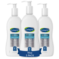 Thumbnail for Cetaphil RESTORADERM Itch Control Moisturizing Lotion, 10 fl oz (Pack of 3), Soothes Dry, Irritated, Eczema Prone Skin, No Added Fragrance, (Packaging May Vary)