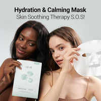 Thumbnail for NEAF NEAF Soothing Calm Mask, Overnight Face Mask for Ultra-Hydration. Reducing Sensitive Skin's Redness, Strenghtens Moisture Barrier, Korean Skincare (30g x 5ea)