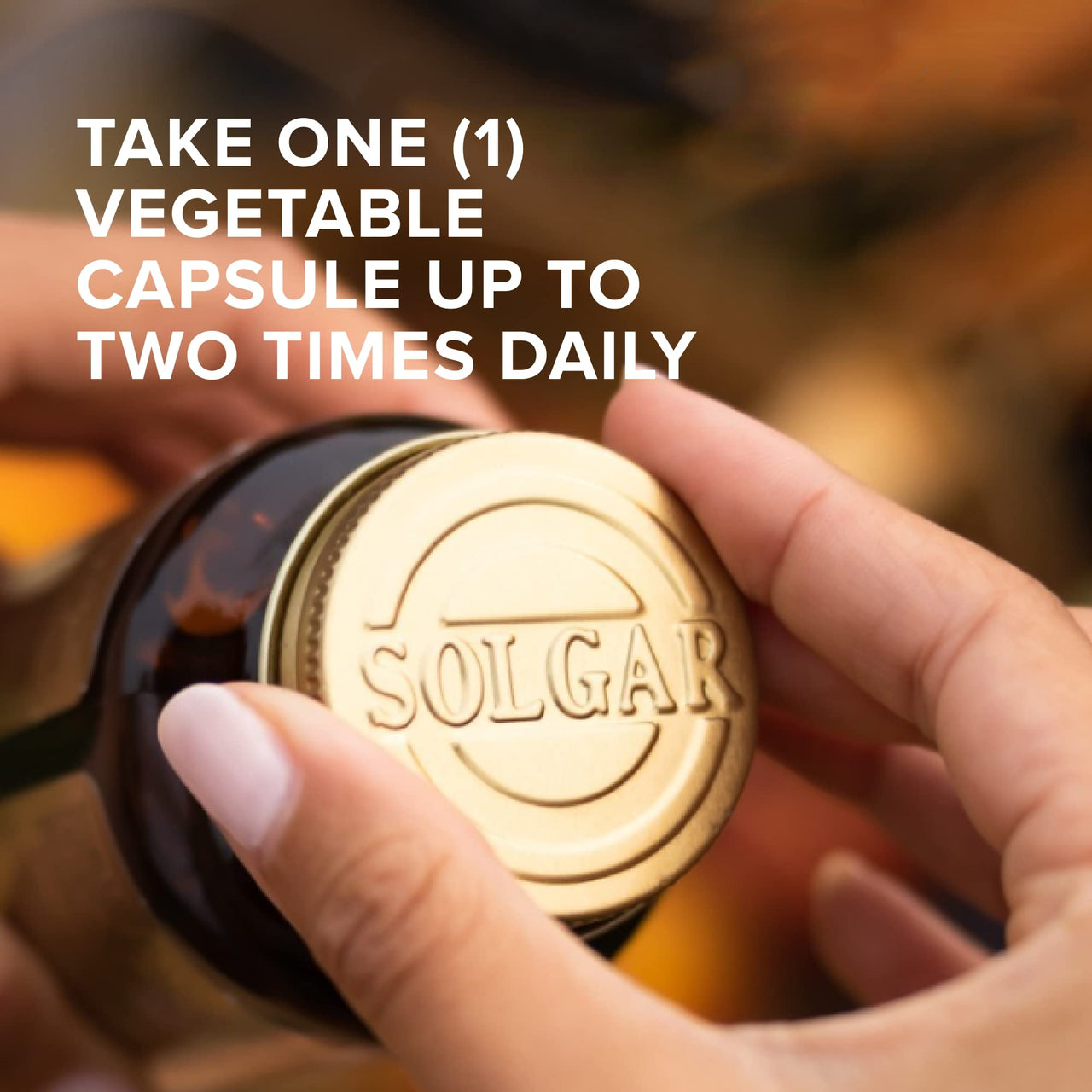 Solgar - L-Lysine 500 mg Vegetable Capsules Count