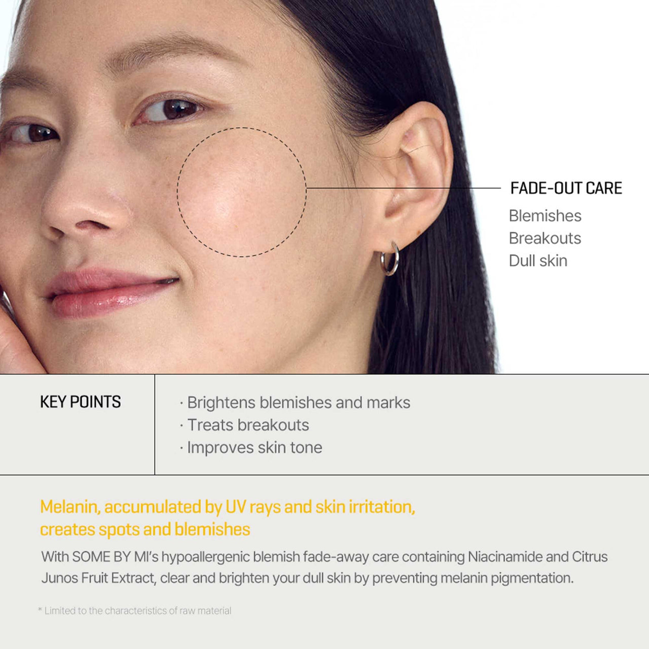 SOME BY MI Yuja Niacin 30 Days Miracle Brightening Toner - 5.07Oz, 150ml - 5% Niacinamide and 12 Vitamin Face Toner for Brightening - Blemish and Melasma Care for Dull-Looking Skin - Korean Skin Care