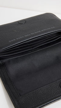 Thumbnail for Marc Jacobs The Leather Mini Bag, Black