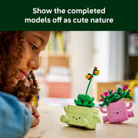 Thumbnail for LEGO Botanicals Rocking Plants - Building Toy for Kids, Girls & Boys, Ages 9+ - Decor for Dorm Desk or Shelf - Housewarming Gift Ideas - 11506