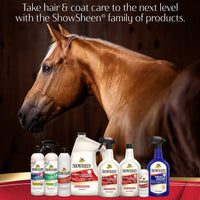 Thumbnail for Absorbine ShowSheen Finishing Mist, Streak-Free Shine for Horses, Dogs, Livestock, 15oz