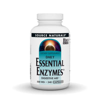 Thumbnail for Source Naturals Essential Enzymes Digestive Aid* - 500mg - 240 Capsules