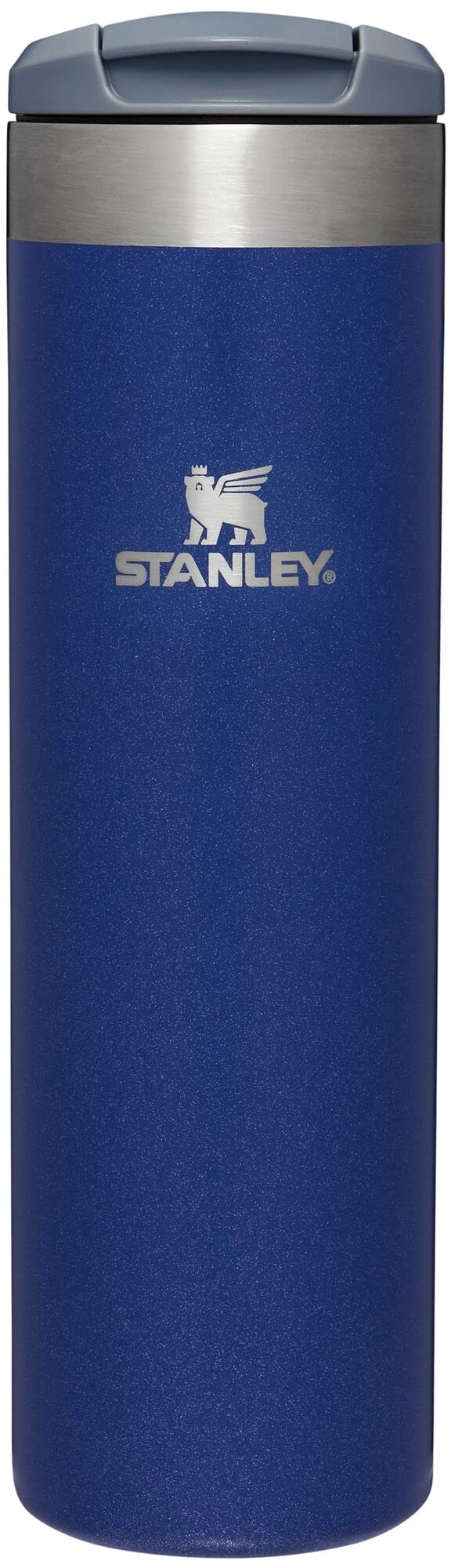 Stanley AeroLight Transit Bottle 20 oz | Locking Drink Through Lid | Leak Resistant Water Bottle or Coffee Travel Mug | Lightweight Insulated Stainless Steel | BPA-Free | Lapis Glimmer
