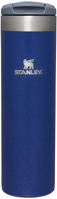 Thumbnail for Stanley AeroLight Transit Bottle 20 oz | Locking Drink Through Lid | Leak Resistant Water Bottle or Coffee Travel Mug | Lightweight Insulated Stainless Steel | BPA-Free | Lapis Glimmer
